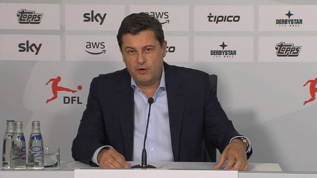 Das ist der Neustart-Plan der Bundesliga