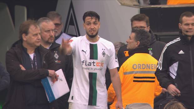 Bensebaini erklärt Ausraster