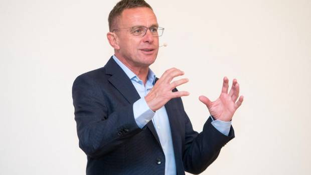 Kinder-Entwicklung sorgt Rangnick