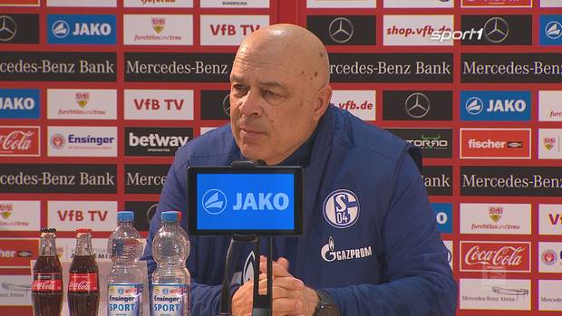 Das sagt Gross zum Schalke-Chaos