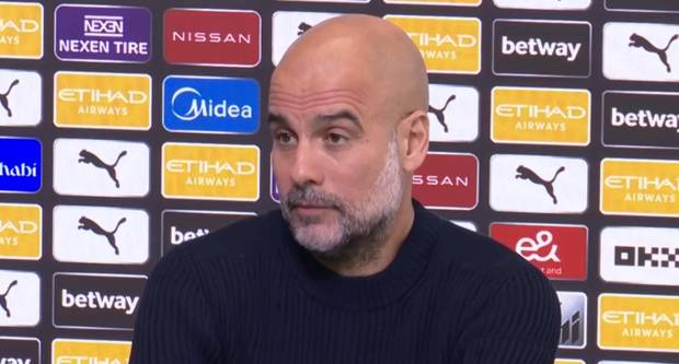 Debakel für Guardiola und ManCity!