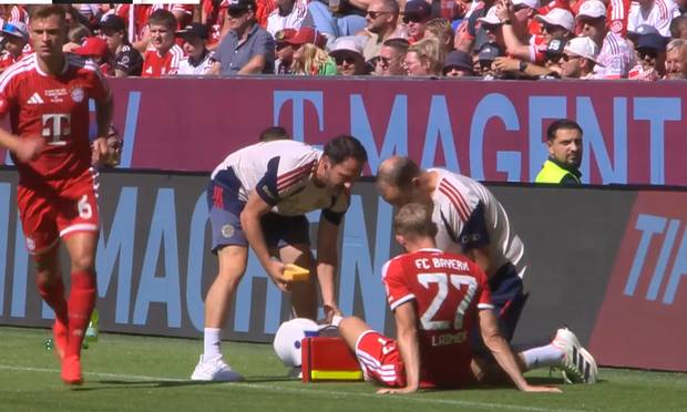 Verletzungsschock! Bayern-Star erwischt es früh
