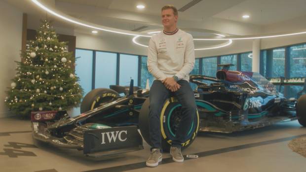 Seltener Einblick bei Schumacher