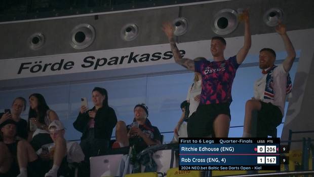 Darts European Tour in Kiel: Bundesliga-Aufsteiger meets Darts