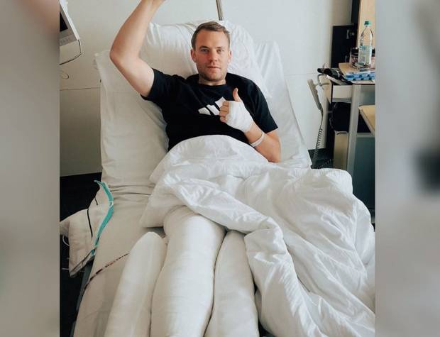 Bayern-Schock: Neuer schwer verletzt!