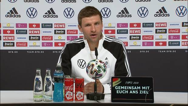 Müller spricht über EM