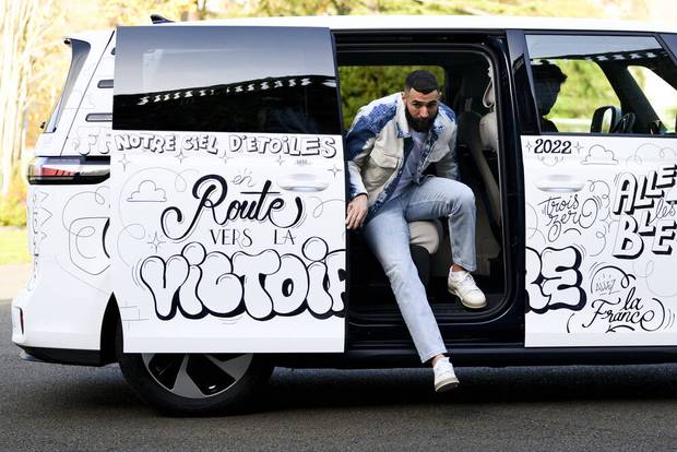 Verschwörung gegen Benzema?