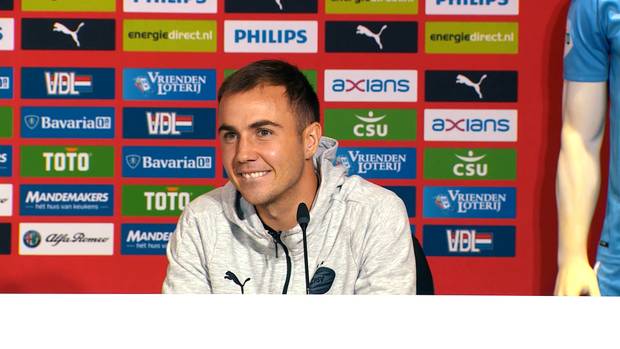 Götze: Das hatte ich so nicht erwartet