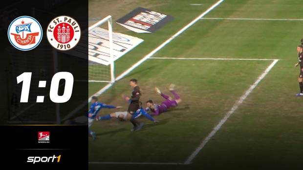 Hansa ringt St. Pauli nieder