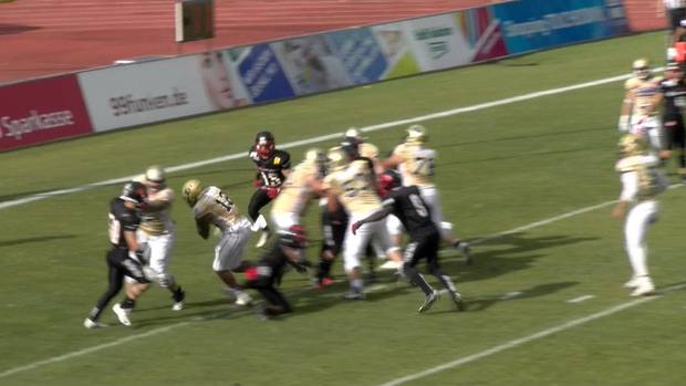 Ex-NFL-Profi glänzt in ungewohnter Rolle