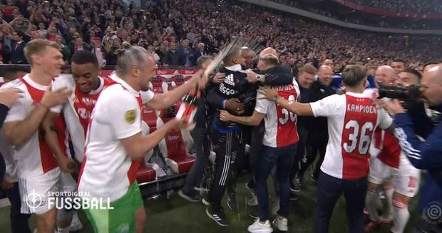 Luxus-Auto von Ajax-Talent abgebrannt