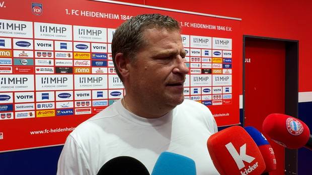 "Too much!" Max Eberl äußert sich zu Schmadtke-Gerücht
