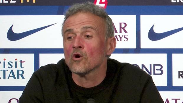 Luis Enrique: PSG-Krise? "Wir haben offensichtlich Probleme"