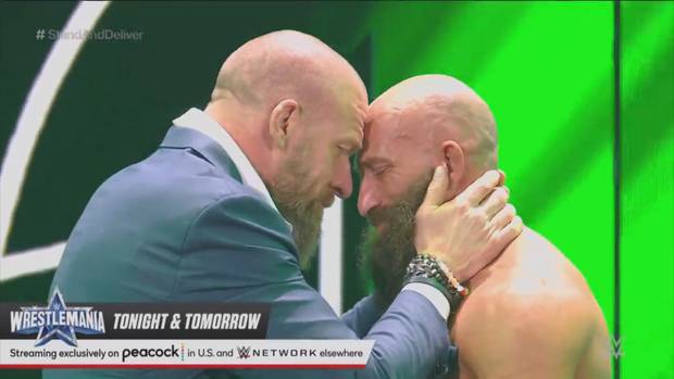 Emotionaler Abschied bei WWE
