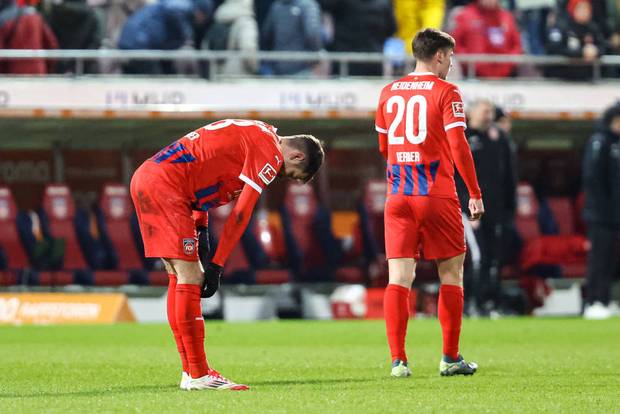 Gift lähmt eine Bundesliga-Sensation