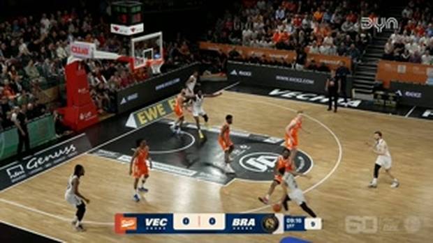RASTA Vechta - Basketball Löwen Braunschweig