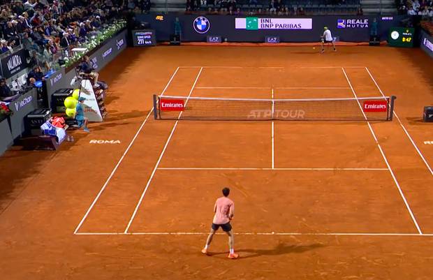 Zverev unter Druck gesetzt?