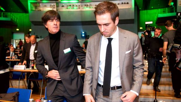 Medien: Gipfel mit Löw bereits gestartet