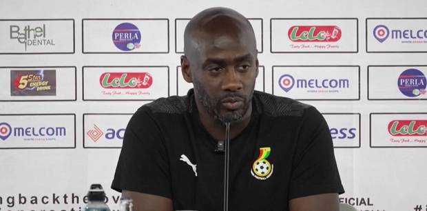 Ghana-Coach mit Kampfansage