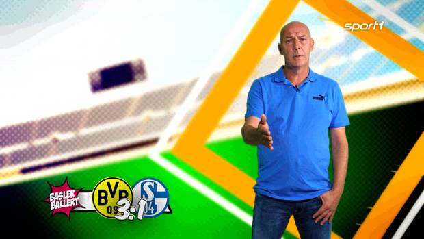 Schalke weiter sieglos! Basler sieht BVB-Sieg im Revierderby