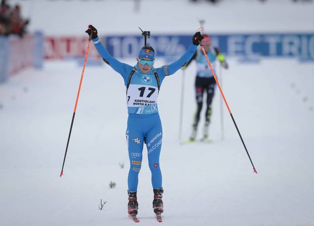 Herrmann-Wick lobt Biathlon-Neulinge