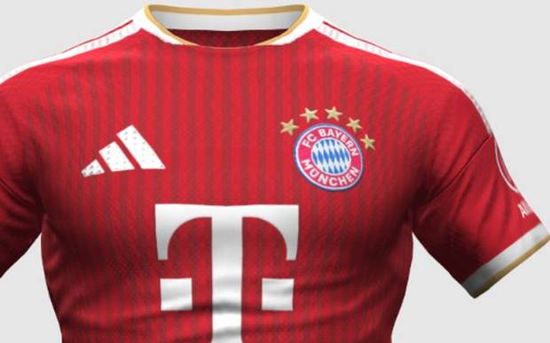 Mit Gold! So soll Bayerns neues Heim-Trikot aussehen