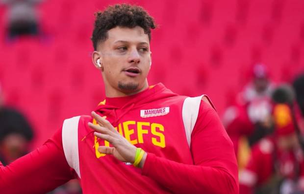 Slapstick – dann macht Mahomes das!
