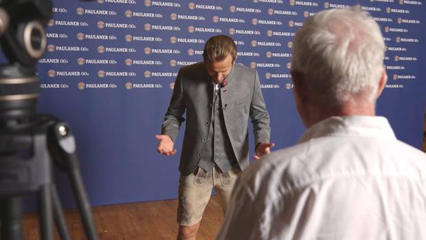 Kane verblüfft als Gentleman
