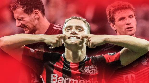 Wenn Bayern sich bei Leverkusen bedient