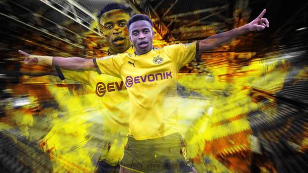 Diese Rekorde kann Moukoko jetzt noch brechen