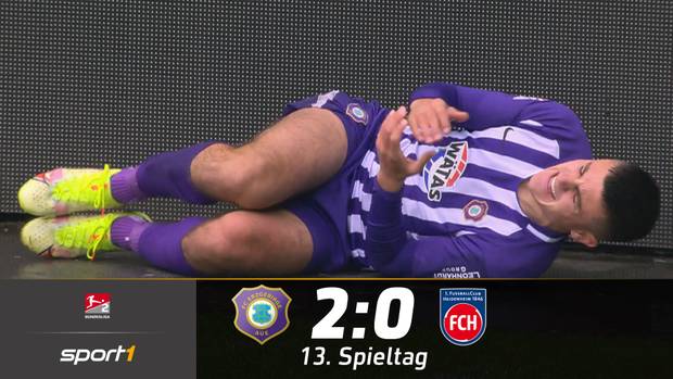FC Erzgebirge Aue triumphiert über Heidenheim
