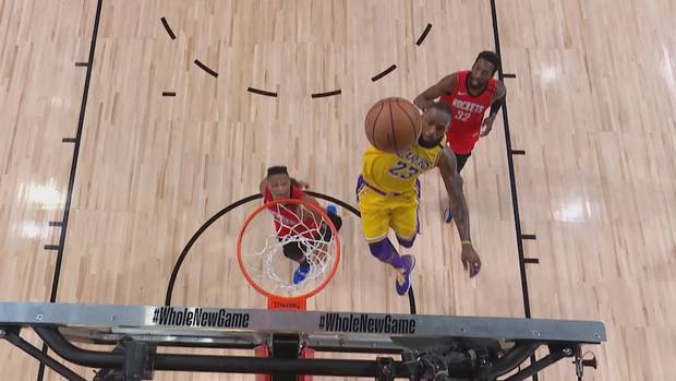 Davis glänzt: Lakers dicht vor Finals