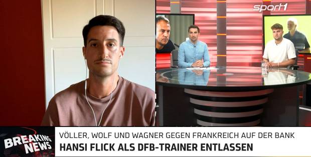 So verlor Flick die Kabine!