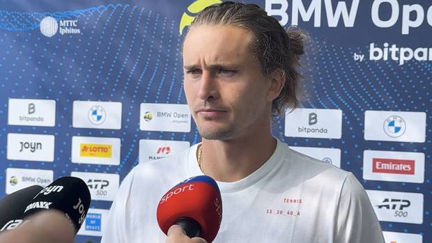 "Beine nicht mehr da": Zverev reagiert auf Aus in München