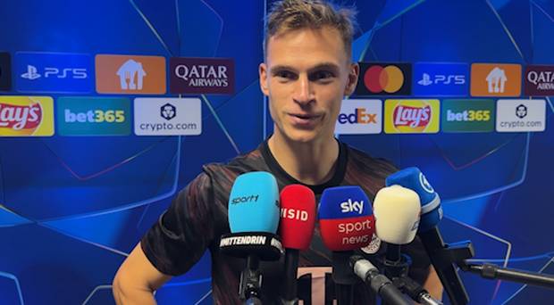 Kimmich? „Finde ihn spektakulär“