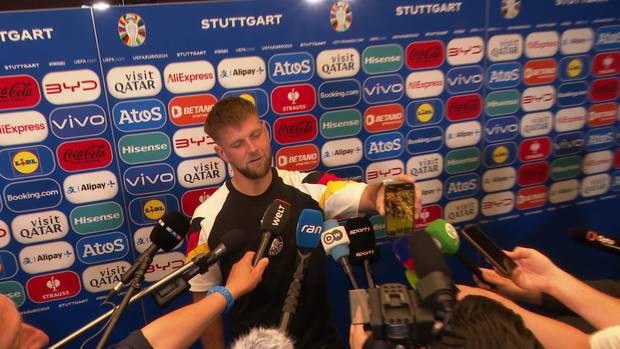 Schreckmoment beim DFB-Training