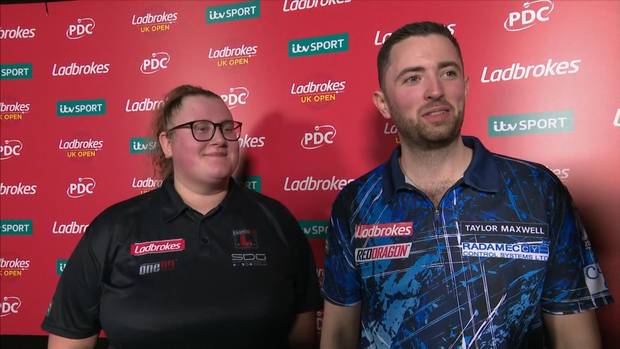 Das gab es bei der Darts-WM noch nie