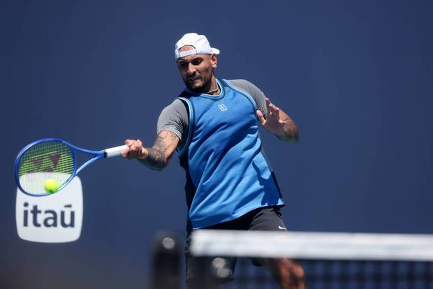 Sabalenka gegen Kyrgios chancenlos