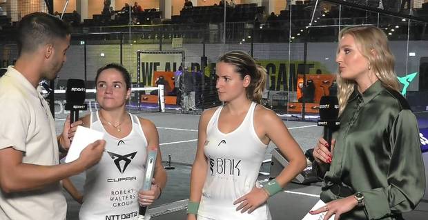 Spanische Padel-Fiesta in Düsseldorf