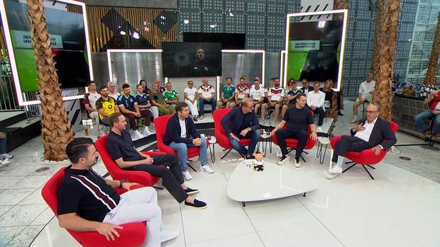 "Nagelsmann hat seine Mutter mitgehabt - was ist das denn?!"