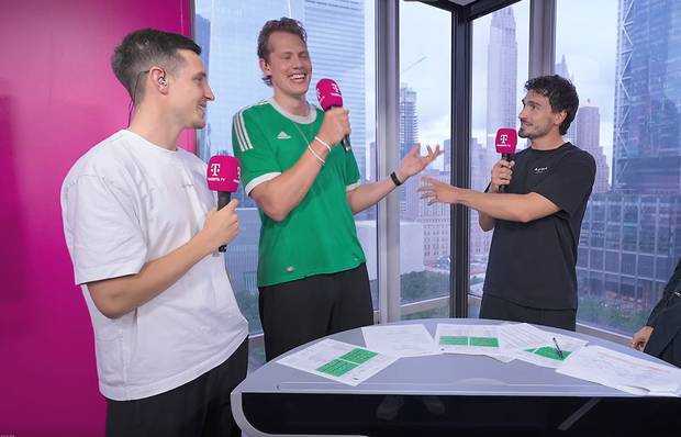 Hummels mit Fußball-Angebot an NBA-Profi Wagner