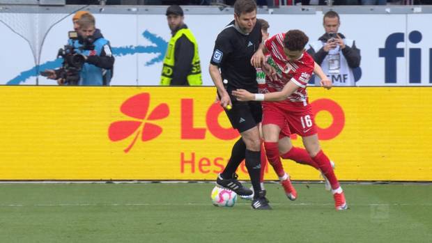Glasner hat Teile der Kabine verloren!