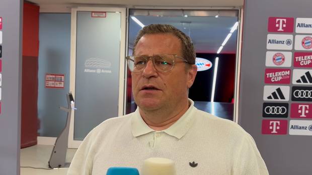 Eberl klärt auf: So geht es Musiala