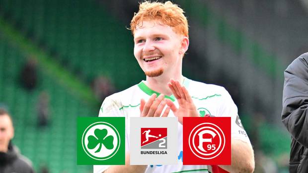 2. Bundesliga heute: Greuther Fürth gegen Wiesbaden