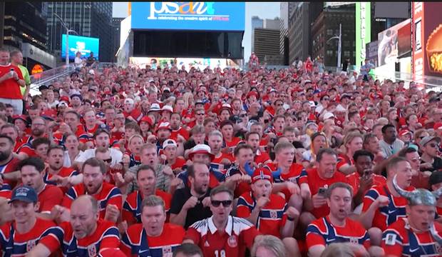 Norwegens Ruderer sorgen für Spektakel in New York