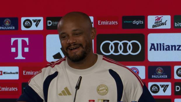 Bei Neuer muss Kompany schmunzeln