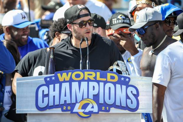Das Gerippe eines NFL-Champions