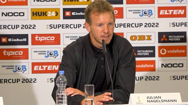 Klatsche für Nagelsmann, Streich vorn