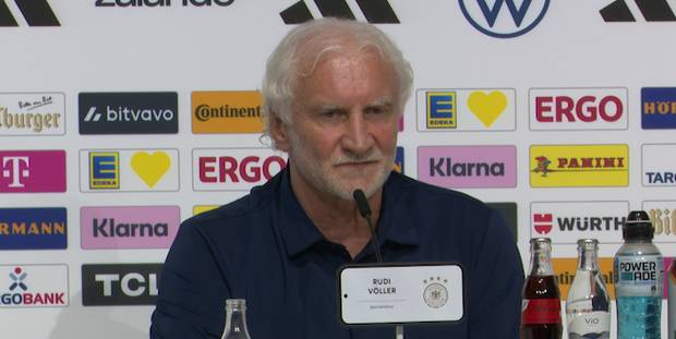 Fan-Frust bei DFB-Ankunft? Völler reagiert