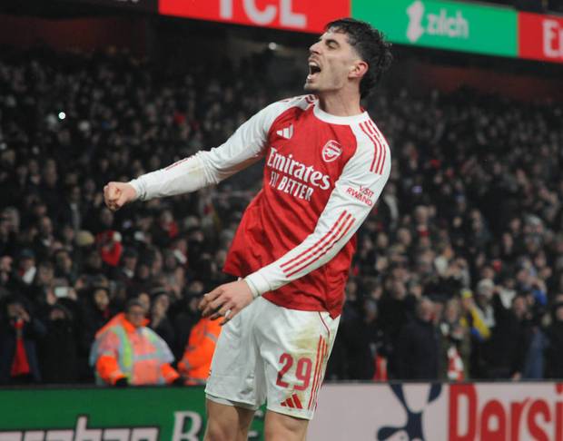 Havertz feiert Arsenal-Comeback